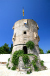 The tower at Agios Georgios ton Krimnon Monastery